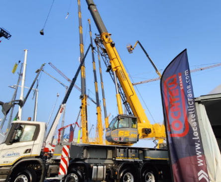 Locatelli In Action - Locatelli Cranes